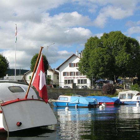 Hotel De La Truite & Spa Le Petit Nautilus Le Pont Екстериор снимка