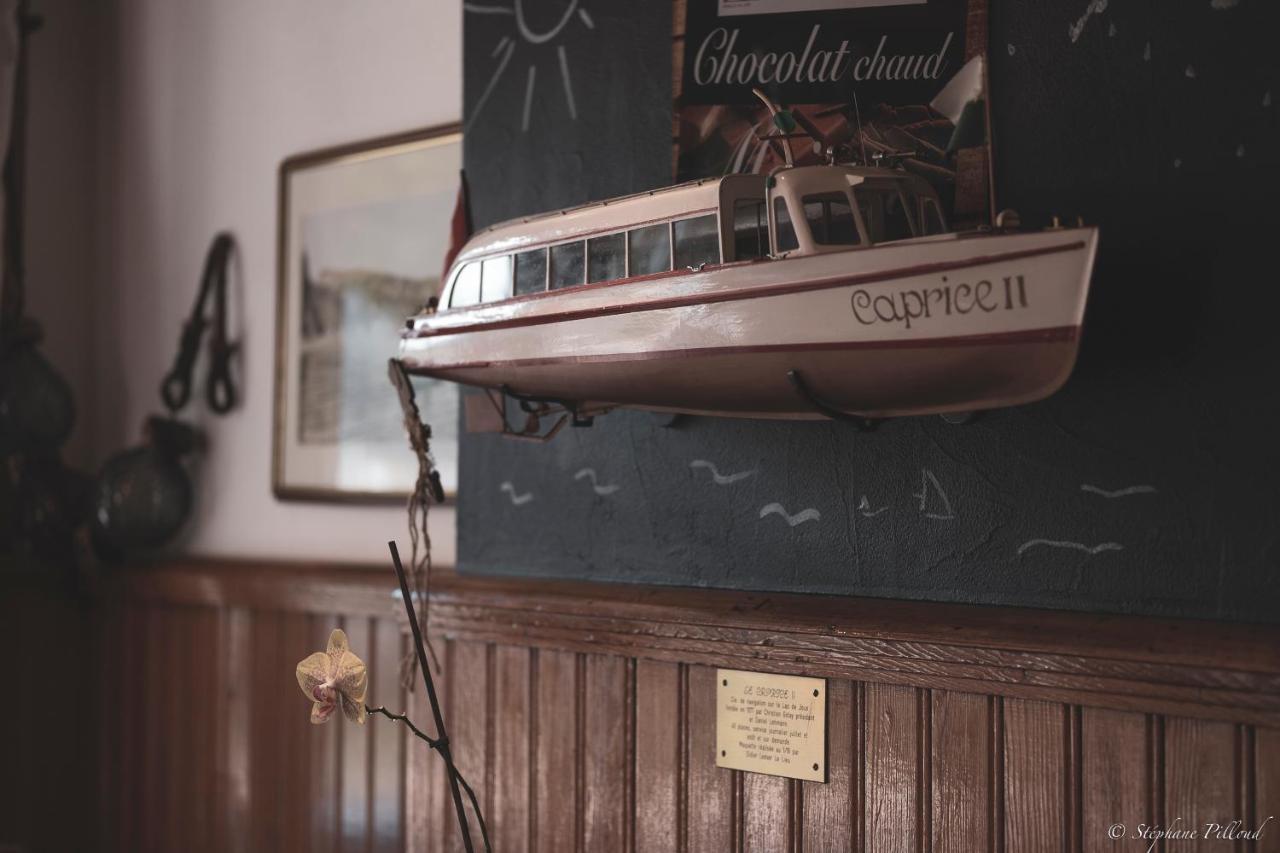 Hotel De La Truite & Spa Le Petit Nautilus Le Pont Екстериор снимка