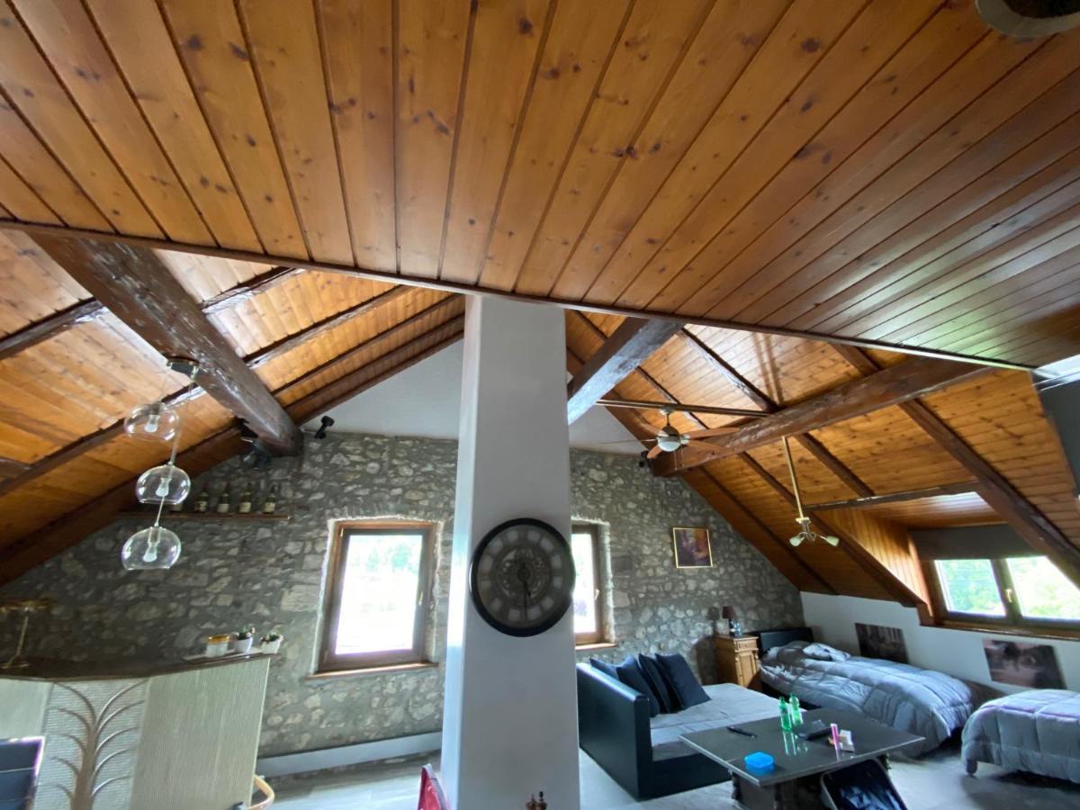 Hotel De La Truite & Spa Le Petit Nautilus Le Pont Екстериор снимка