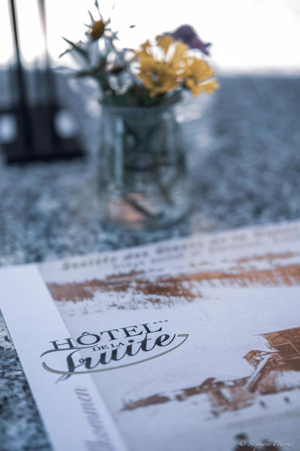 Hotel De La Truite & Spa Le Petit Nautilus Le Pont Екстериор снимка