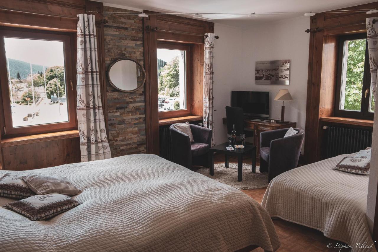 Hotel De La Truite & Spa Le Petit Nautilus Le Pont Екстериор снимка