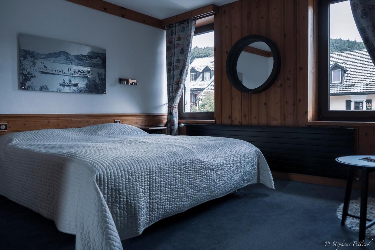 Hotel De La Truite & Spa Le Petit Nautilus Le Pont Екстериор снимка