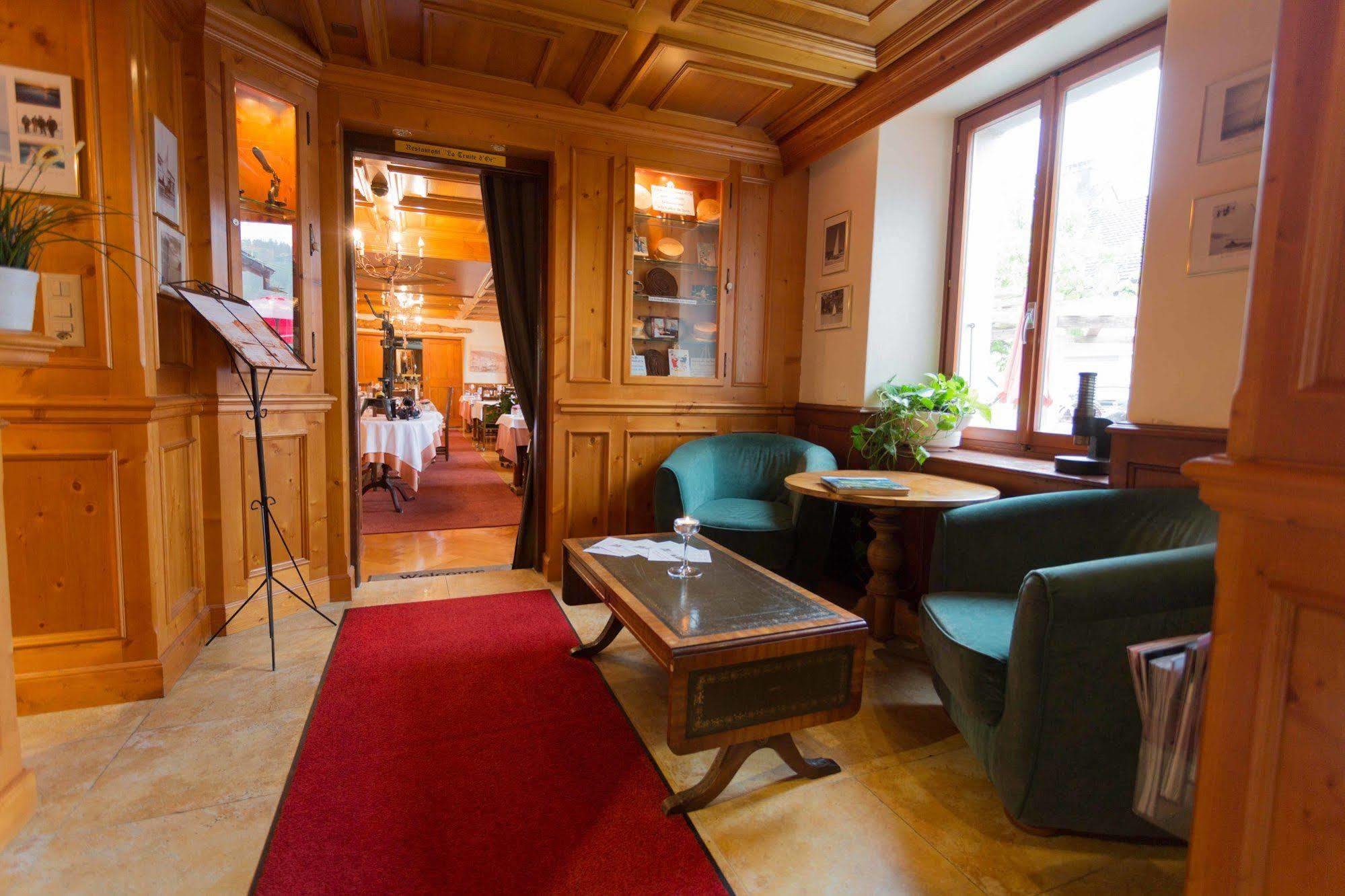 Hotel De La Truite & Spa Le Petit Nautilus Le Pont Екстериор снимка