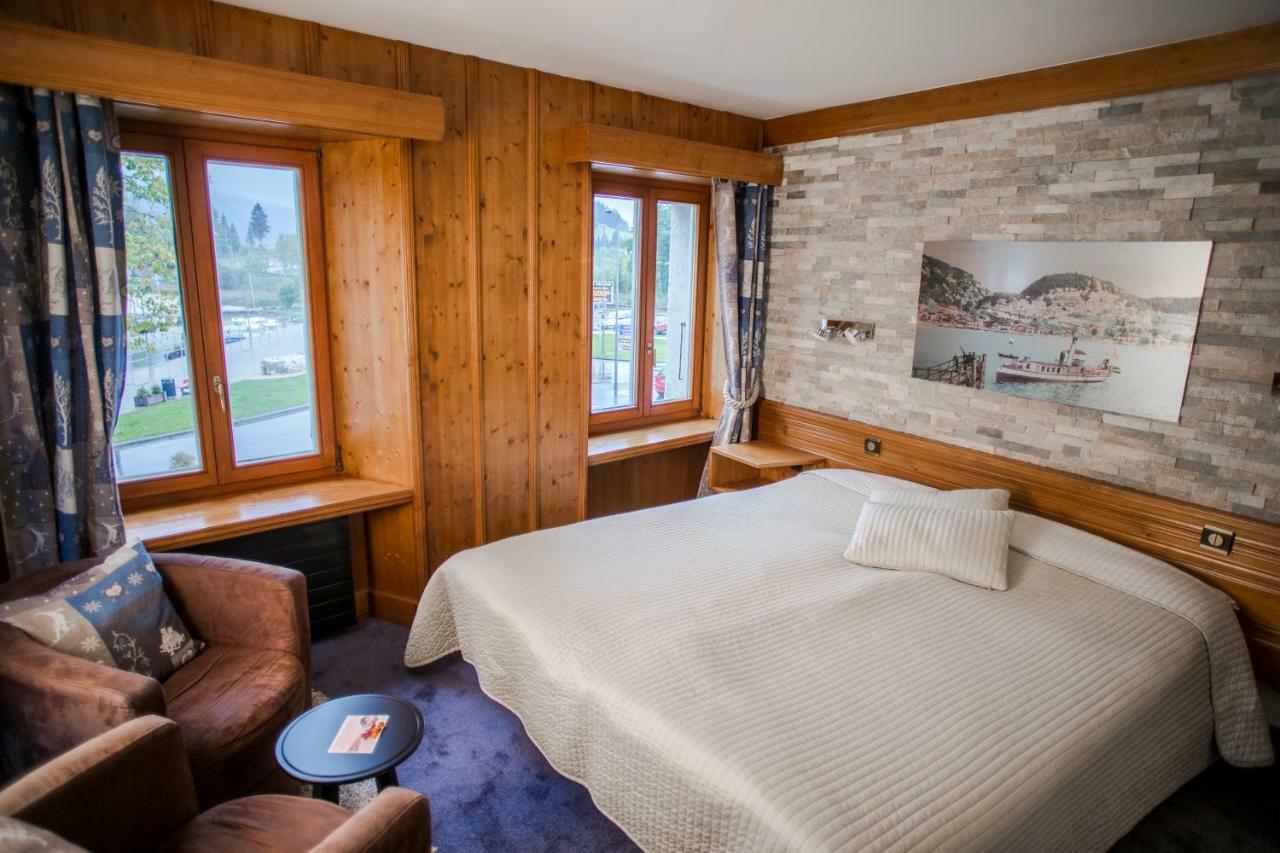 Hotel De La Truite & Spa Le Petit Nautilus Le Pont Екстериор снимка